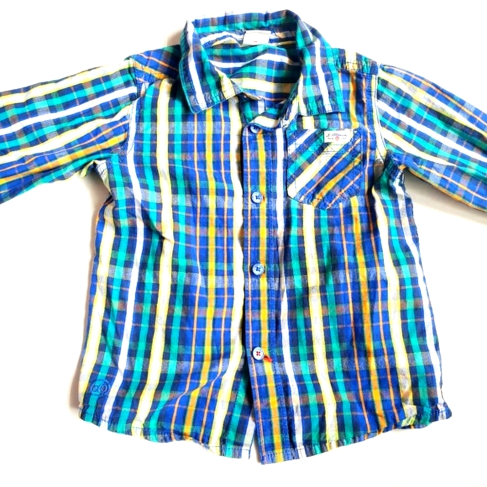 Boy Long Sleeve Shirt 2T